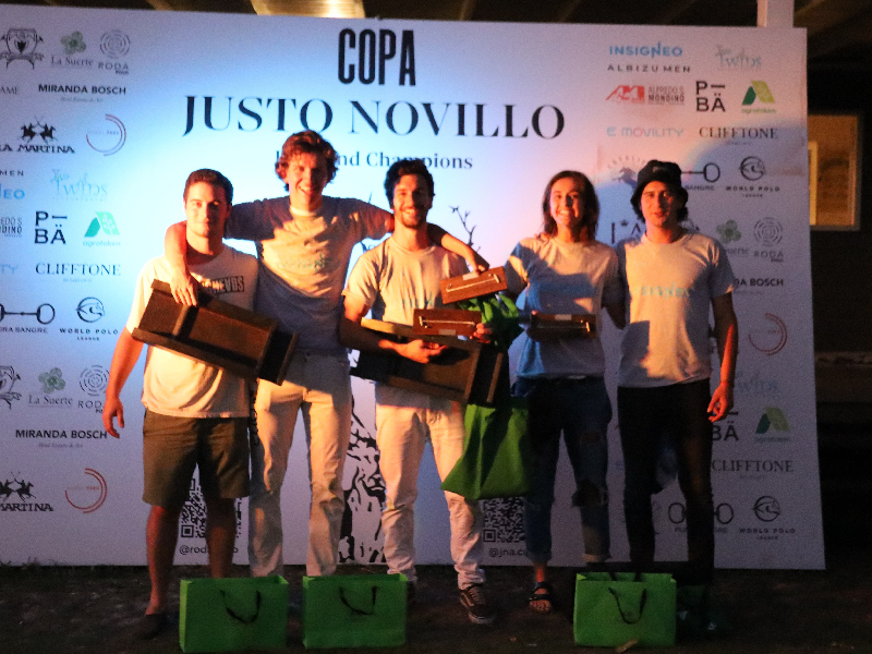 Campeones Copa Justo Novillo RODA